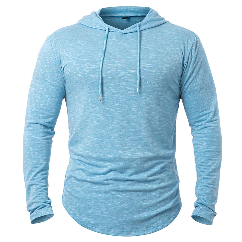 Running Gear Gym - سترات بغطاء رأس رياضية خفيفة الوزن