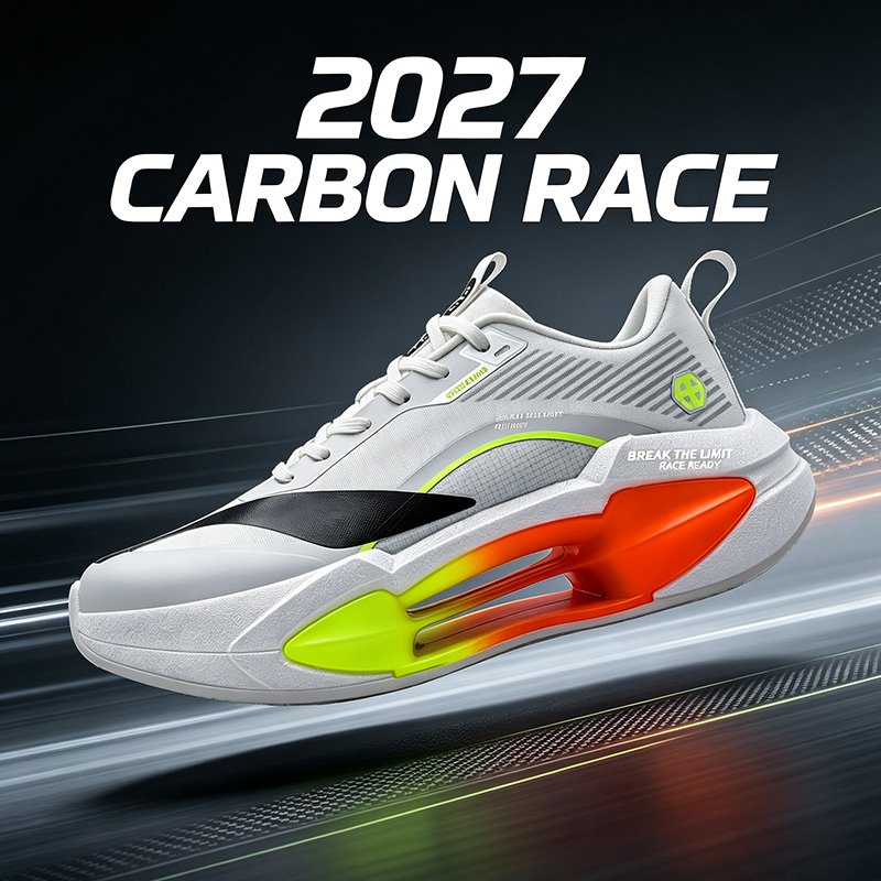 Running Shoe Carbon - أحذية جري كربونية 2027 للرجال خفيفة