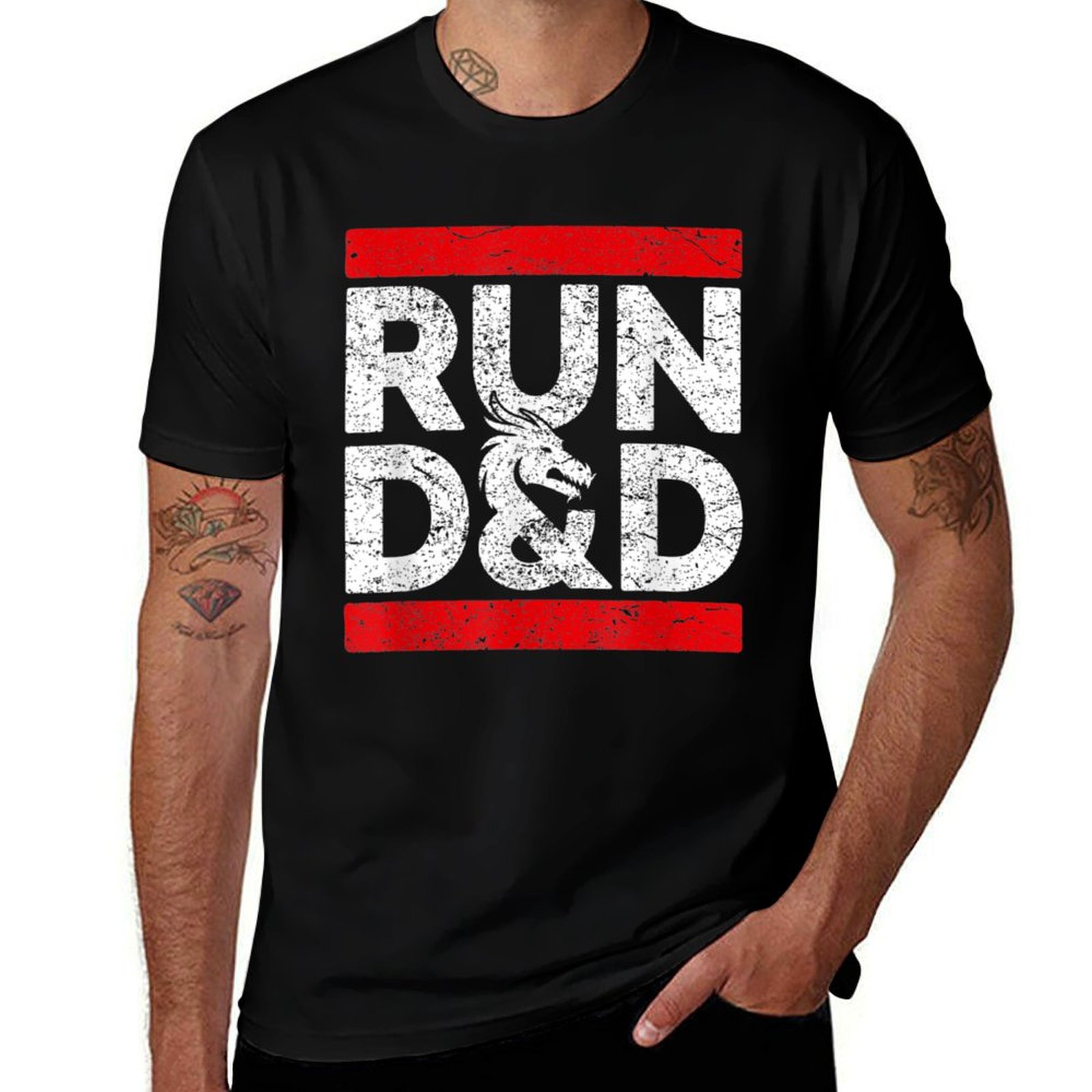 Running Gear Gym - تي شيرت رياضي خفيف الوزن للتدريب