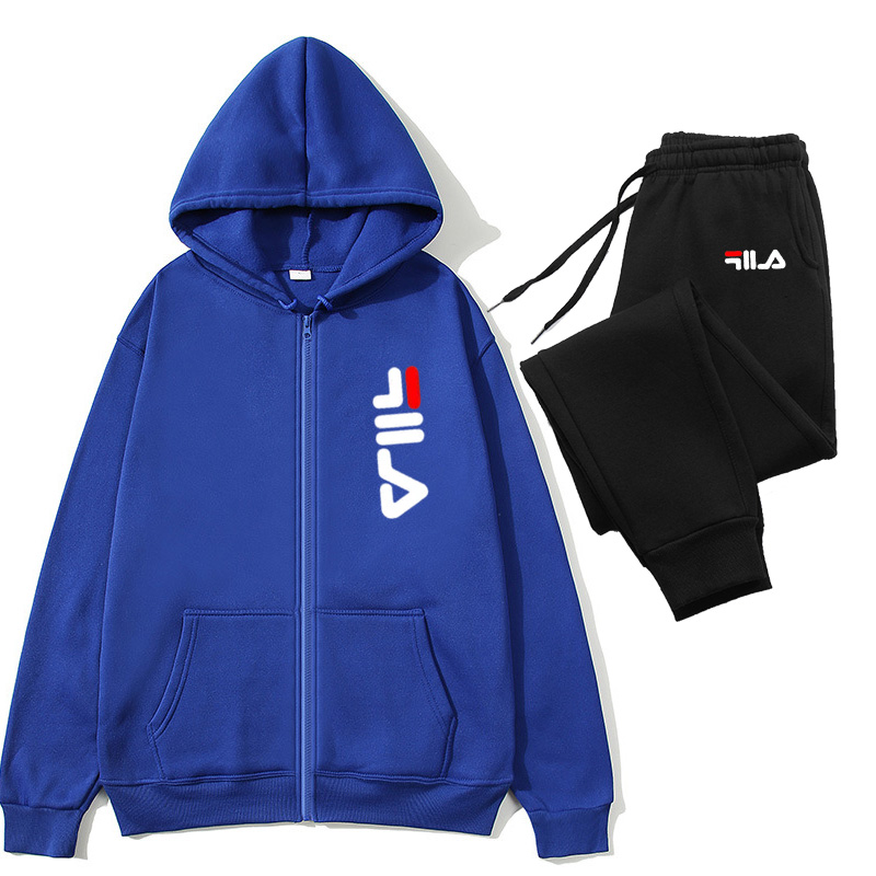 Running Gear Men - بدلة رياضية رجالية من قطعتين: جاكيت