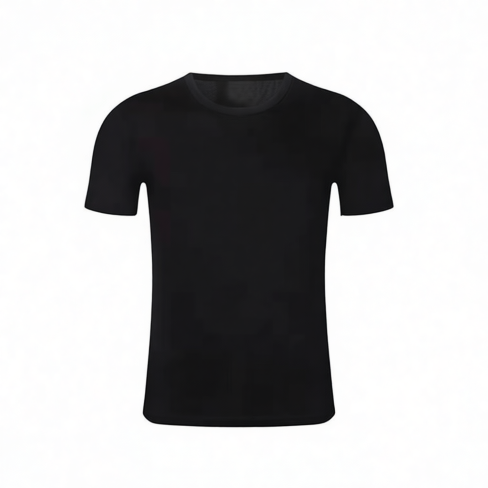 قميص رجالي سريع الجفاف بأكمام  - مراجعة Running Gear Gym وسعره