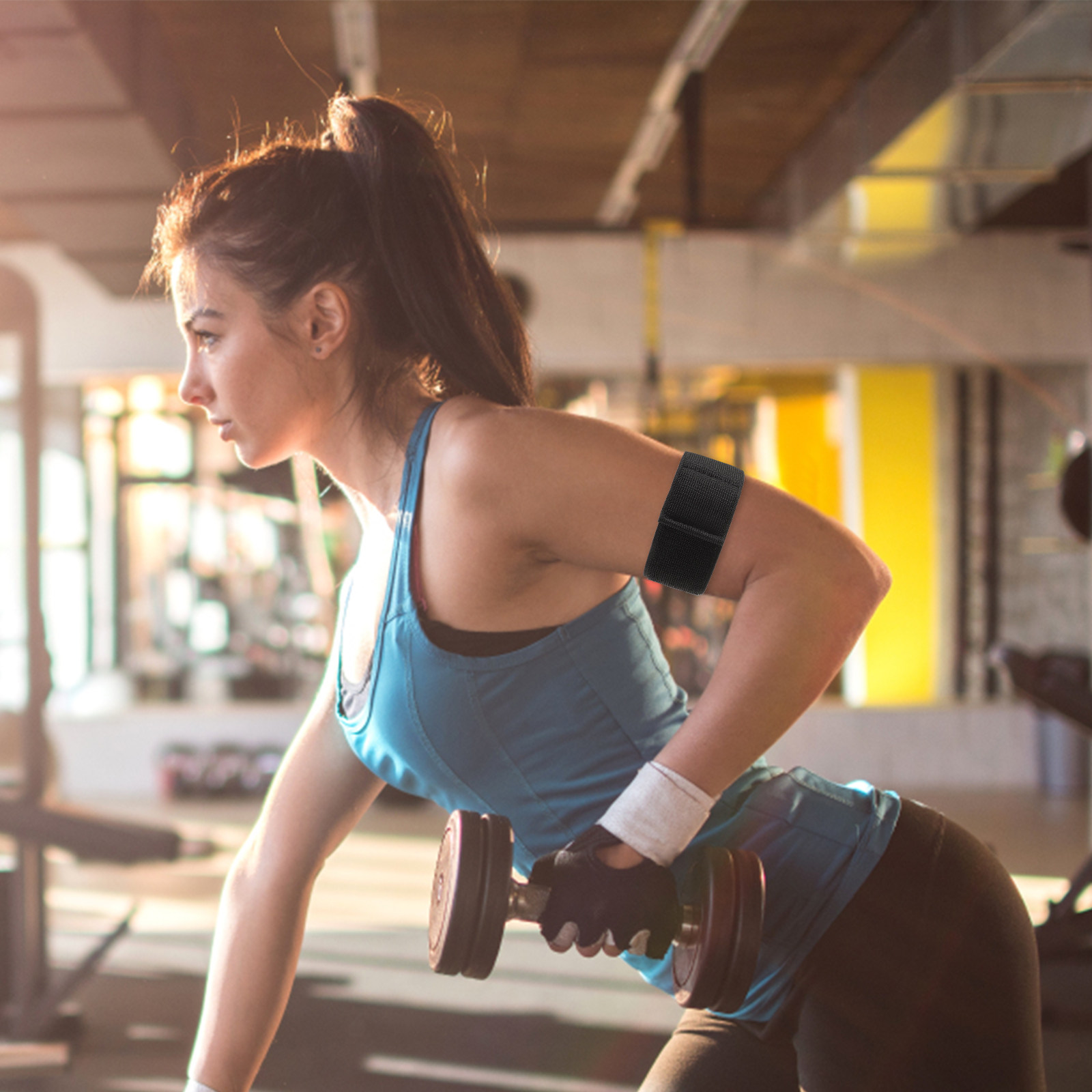 4 قطع من أحزمة الذراع متعددة ا - مراجعة Running Gear Car وسعره