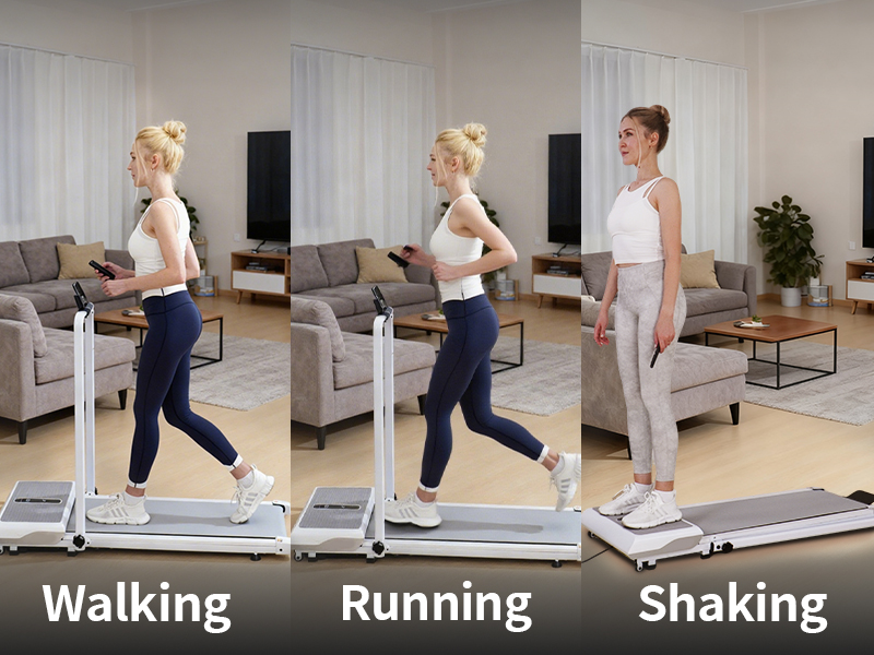 جهاز مشي كهربائي قابل للطي 2 ف - مراجعة Running Gear Gym وسعره