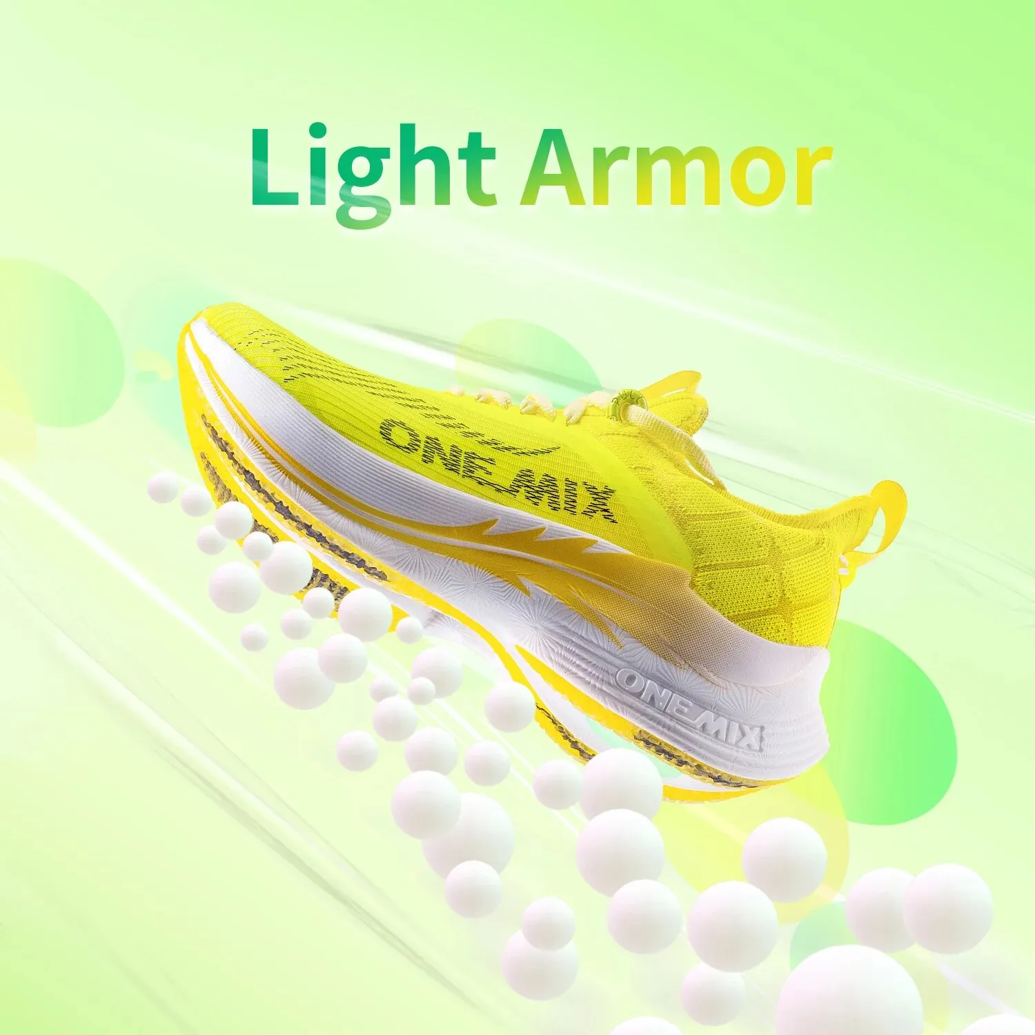 أحذية ONEMIX للجري والماراثون  - مراجعة Running Shoe Carbon وسعره