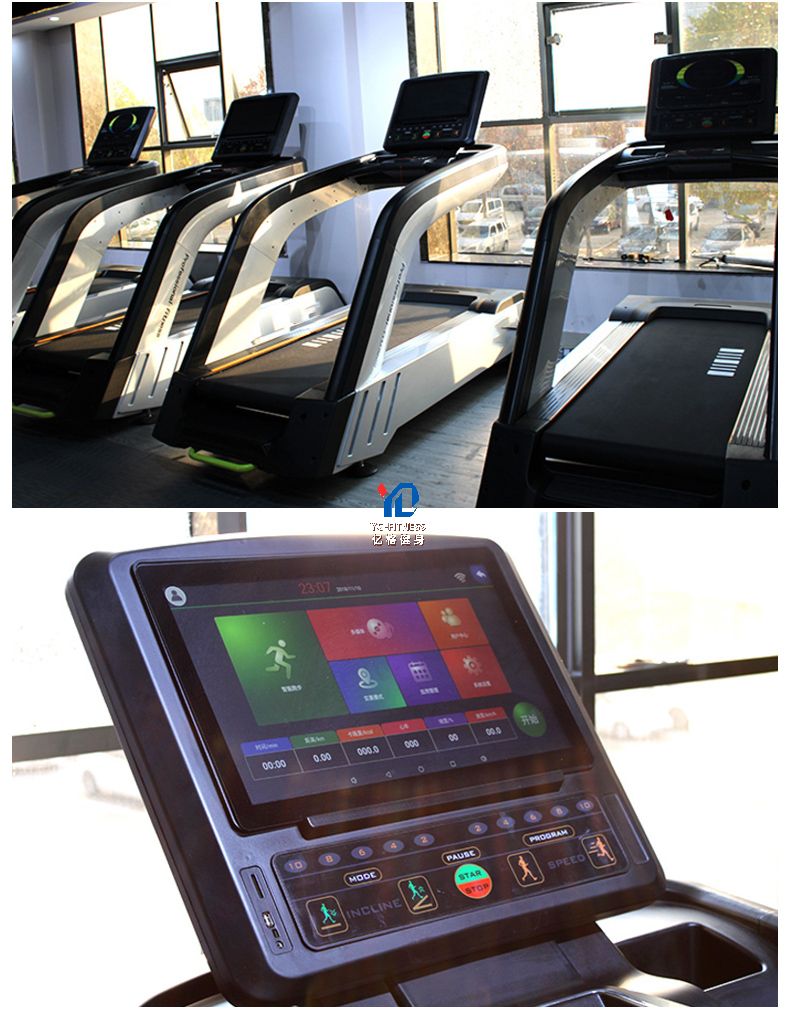 جهاز جري تجاري شهير للصالات ال - مراجعة Running Gear Gym وسعره
