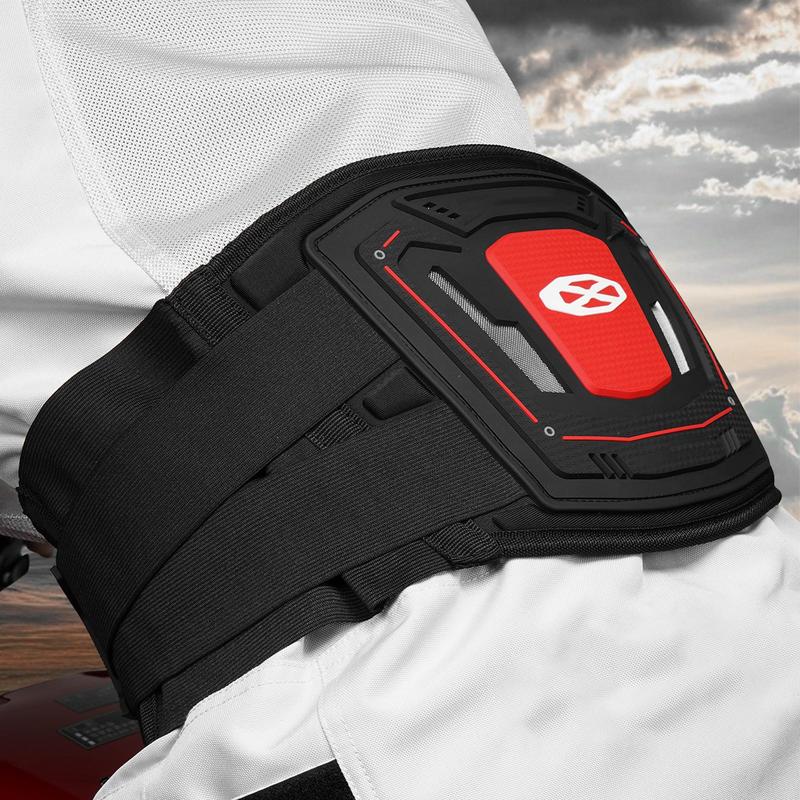 حزام دعم قطني عاكس قابل للتعدي - مراجعة Running Gear Gym وسعره