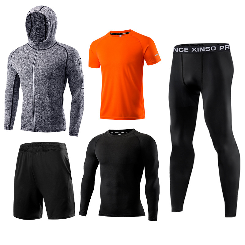 طقم ملابس لياقة بدنية للرجال م - مراجعة Running Gear Gym وسعره