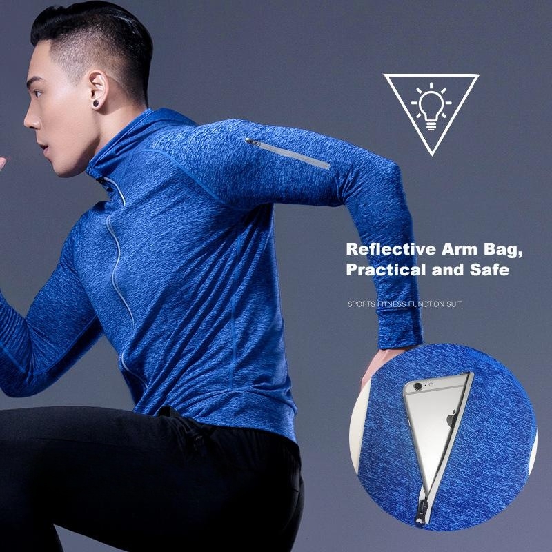 طقم ملابس لياقة بدنية للرجال م - مراجعة Running Gear Gym وسعره