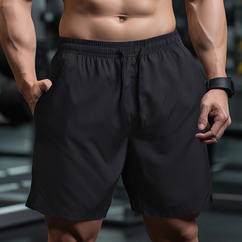شورت رجالي سريع الجفاف من الشب - مراجعة Running Gear Gym وسعره