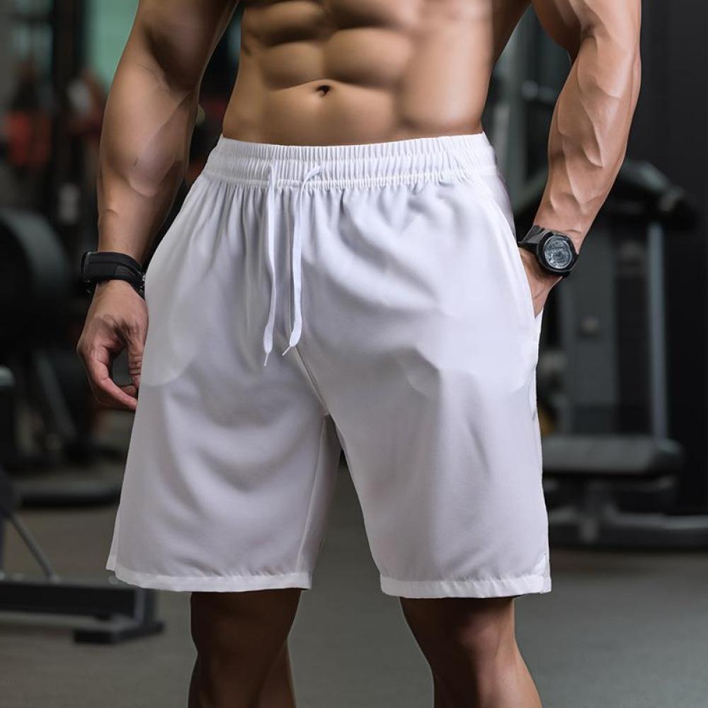 شورت رجالي سريع الجفاف من الشب - مراجعة Running Gear Gym وسعره