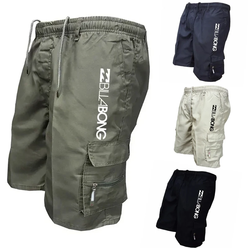 شورت رياضي رجالي متعدد الجيوب  - مراجعة Running Gear Men وسعره