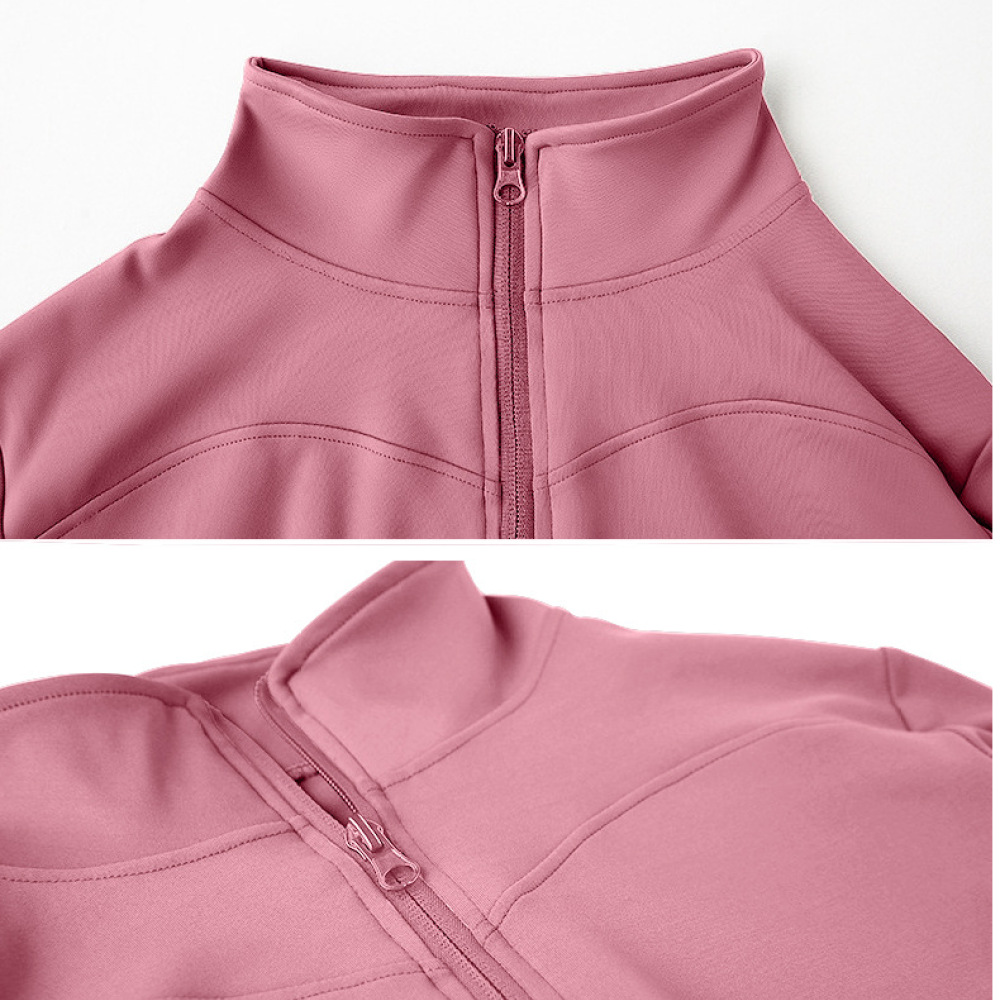 سترة رياضية سريعة الجفاف للنسا - مراجعة Running Gear Gym وسعره