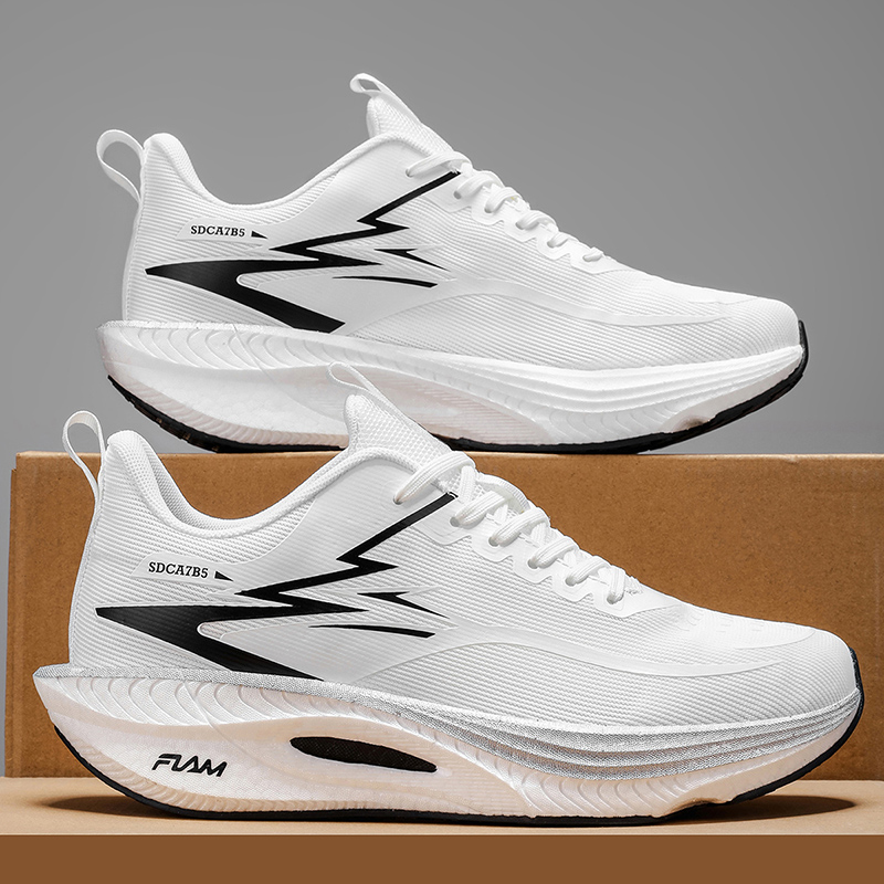 أحذية الجري للرجال، أحذية رياض - مراجعة Running Shoe Carbon وسعره