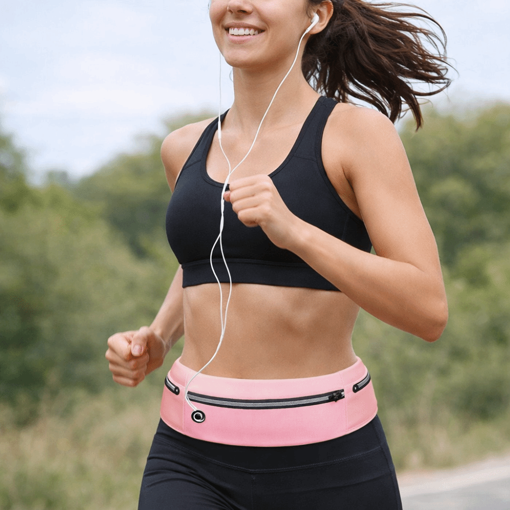 حزام جري مقاوم للماء للنساء، ح - مراجعة Running Gear Gym وسعره