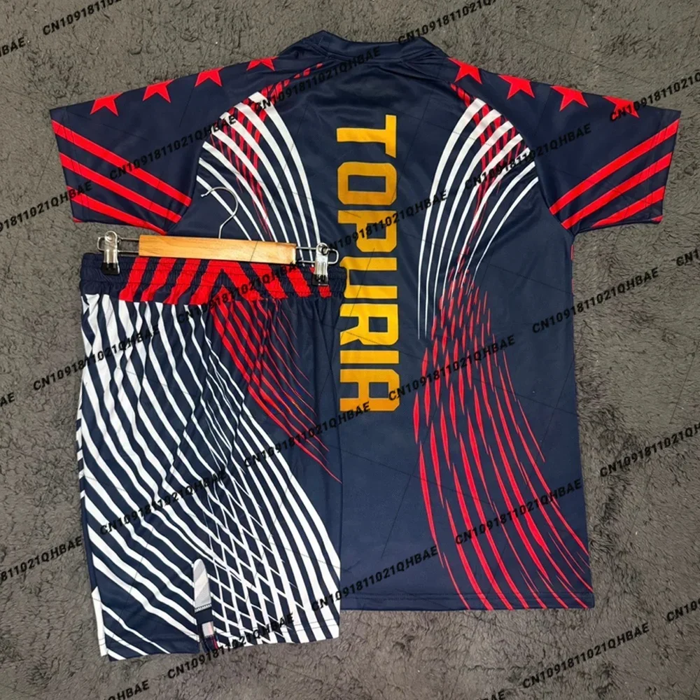 طقم صيفي للرجال يتكون من تي شي - مراجعة Running Gear Men وسعره