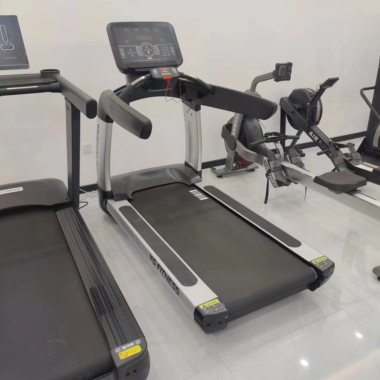 جهاز مشي كهربائي للصالات الريا - مراجعة Running Gear Gym وسعره